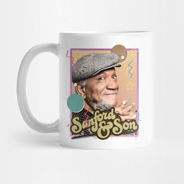 Fred Sanford || Retro Art || Sanford & Son by Alaknanda prettywoman